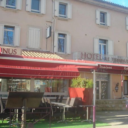 Le Terminus Hotel Тараскон Екстериор снимка