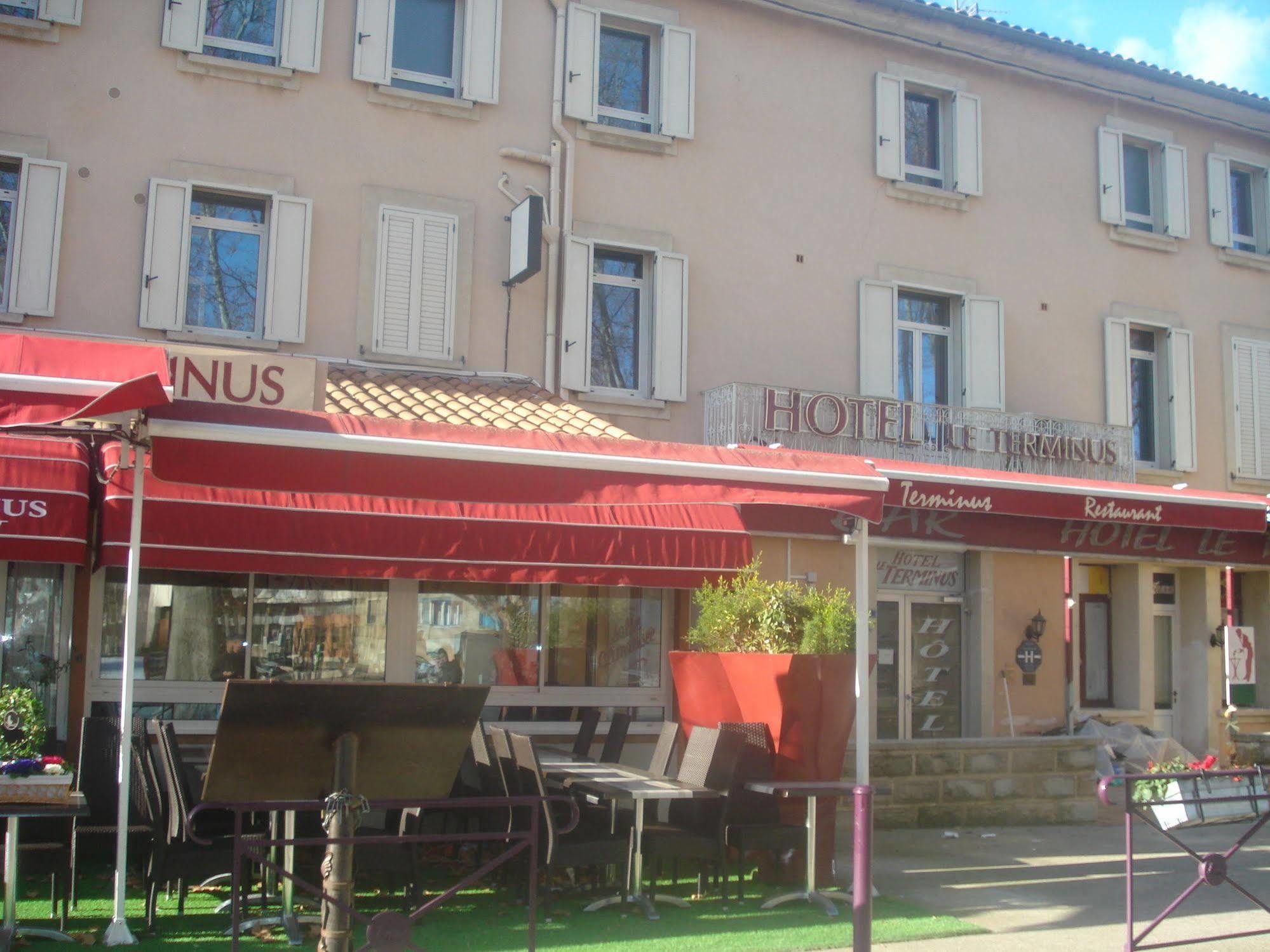 Le Terminus Hotel Тараскон Екстериор снимка